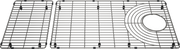 Blanco Inteos Grid 39