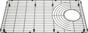 Blanco Inteos Grid 30