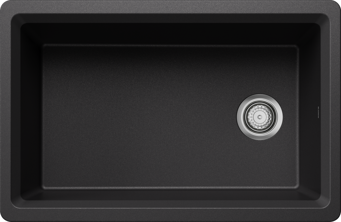 Blanco Inteos 30 Undermount Workstation Sink (Sink Only) in Anthracite