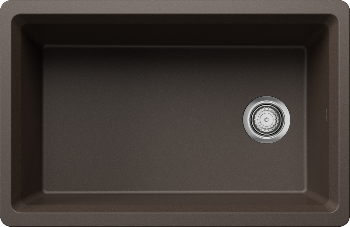 Blanco Inteos 30 Undermount Workstation Sink (Sink Only) in Café