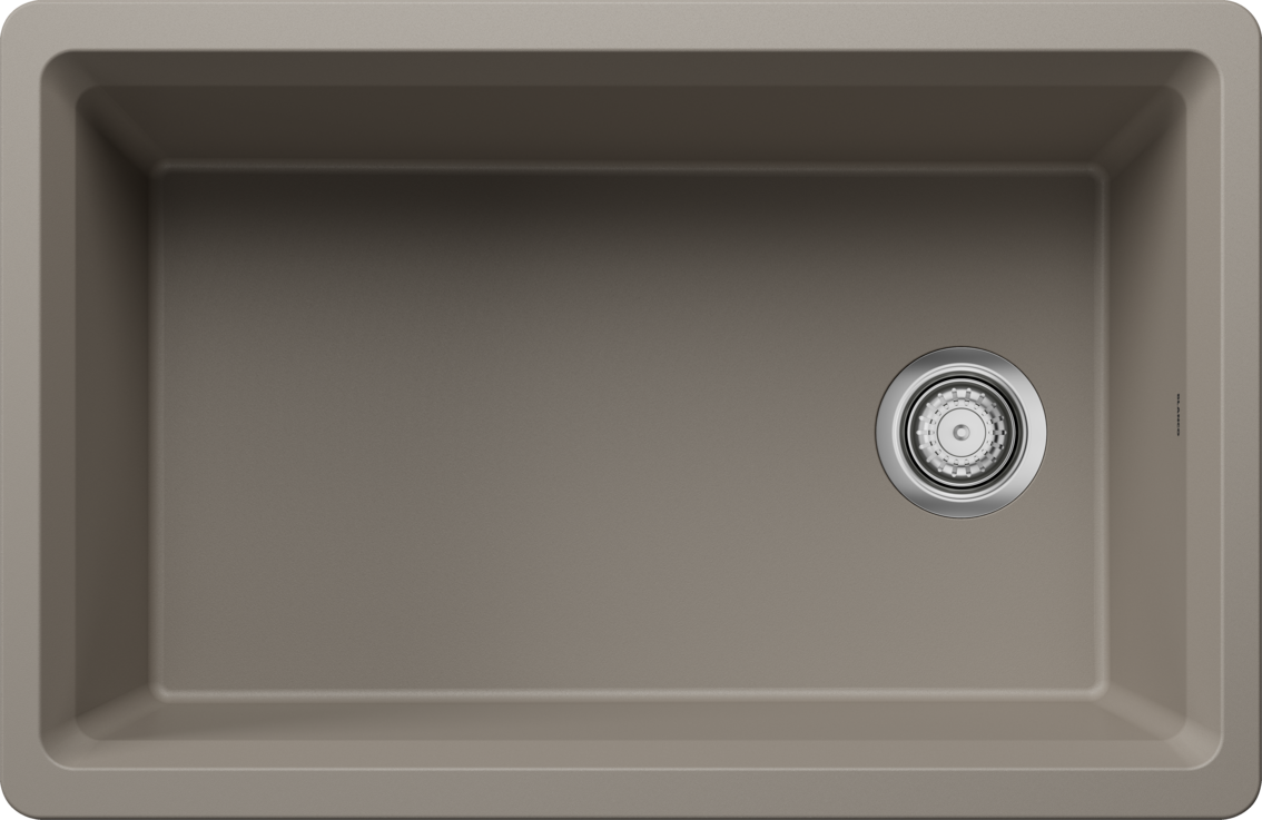 Blanco Inteos 30 Undermount Workstation Sink (Sink Only) in Truffle