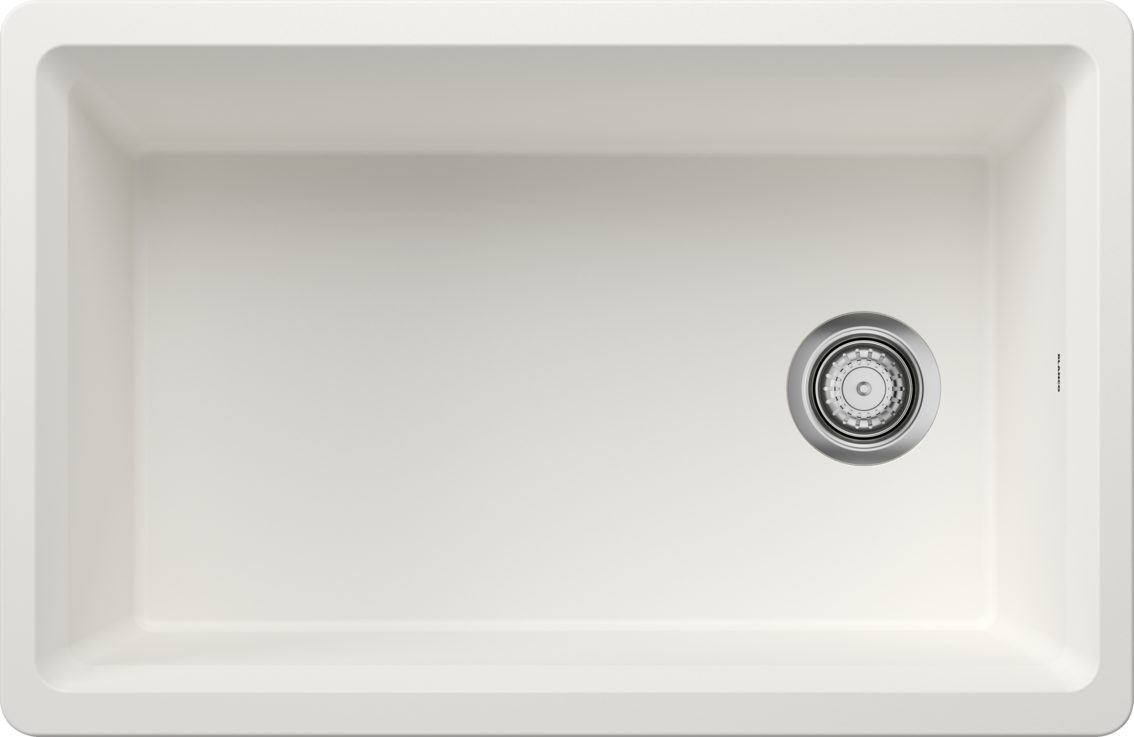 Blanco Inteos 30 Undermount Workstation Sink (Sink Only) in White