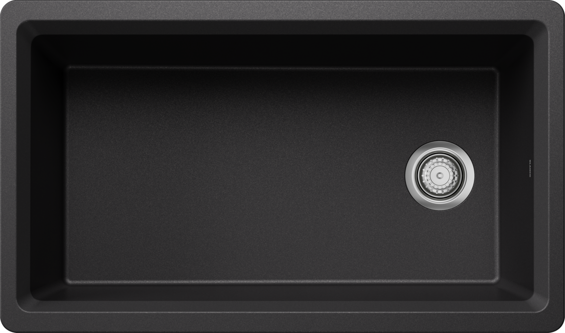Blanco Inteos 33 Undermount Workstation Sink (Sink Only) in Anthracite