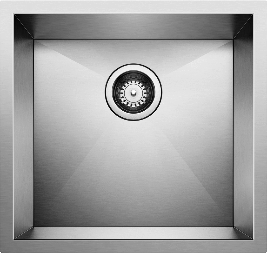 Blanco Quatrus U 19" Undermount Stainless Steel Kitchen Sink