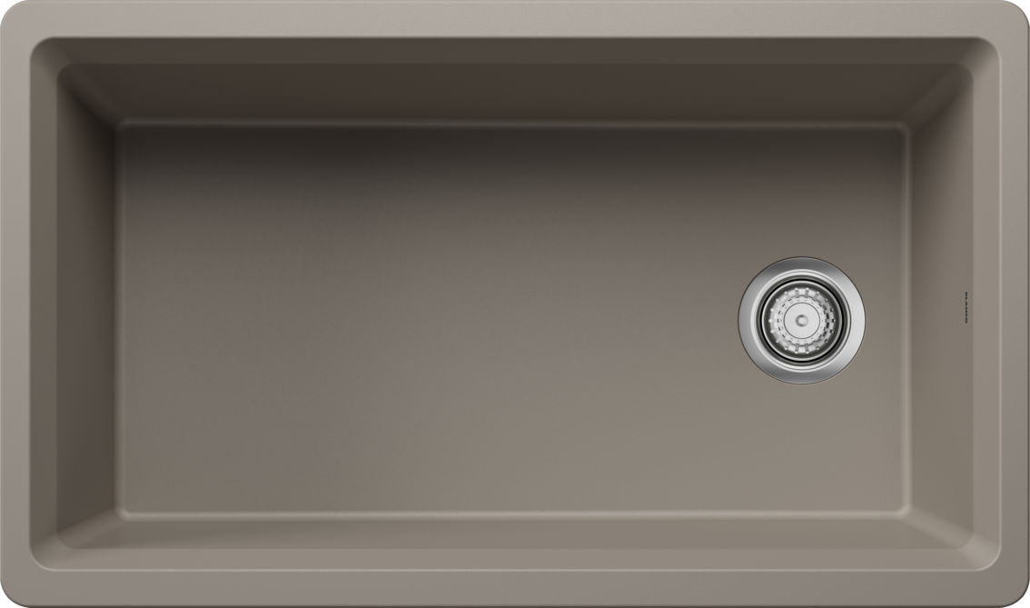 Blanco Inteos 33 Undermount Workstation Sink (Sink Only) in Truffle