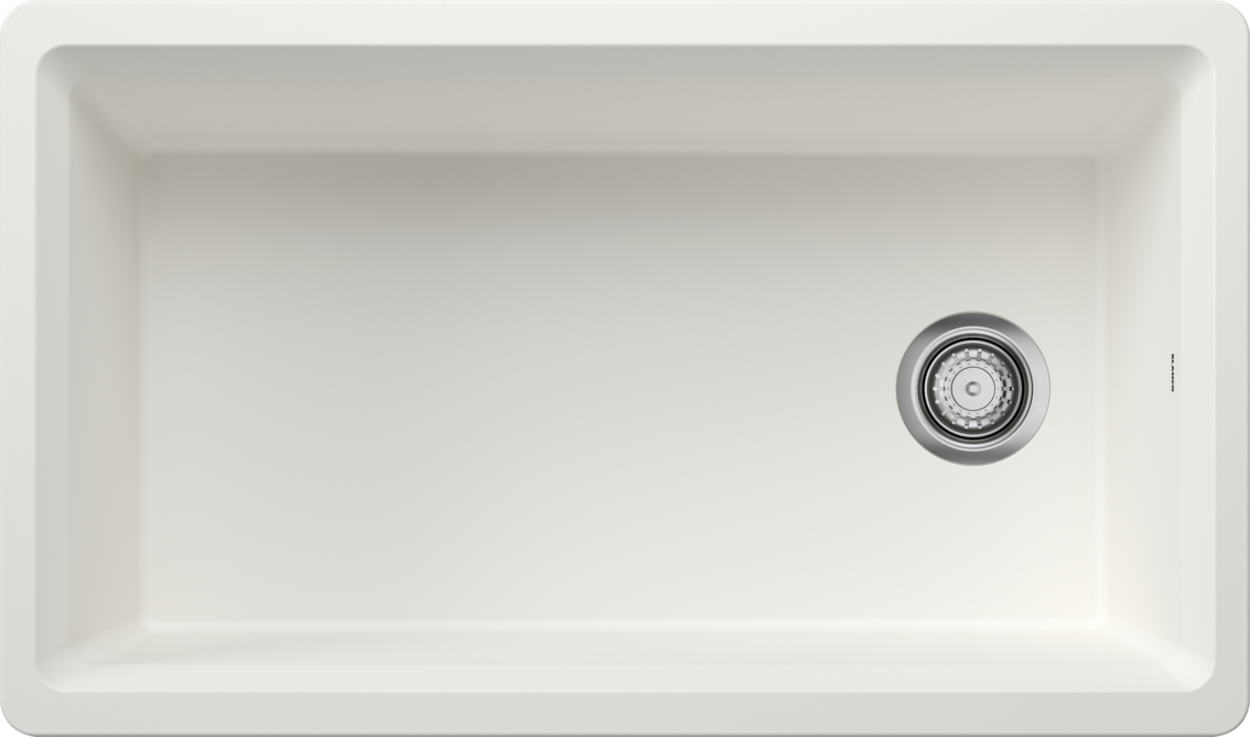 Blanco Inteos 33 Undermount Workstation Sink (Sink Only) in White