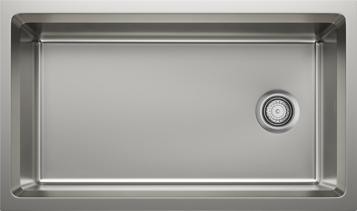 Blanco Inteos 33 Undermount Workstation Sink (Sink Only) in Stainless Steel