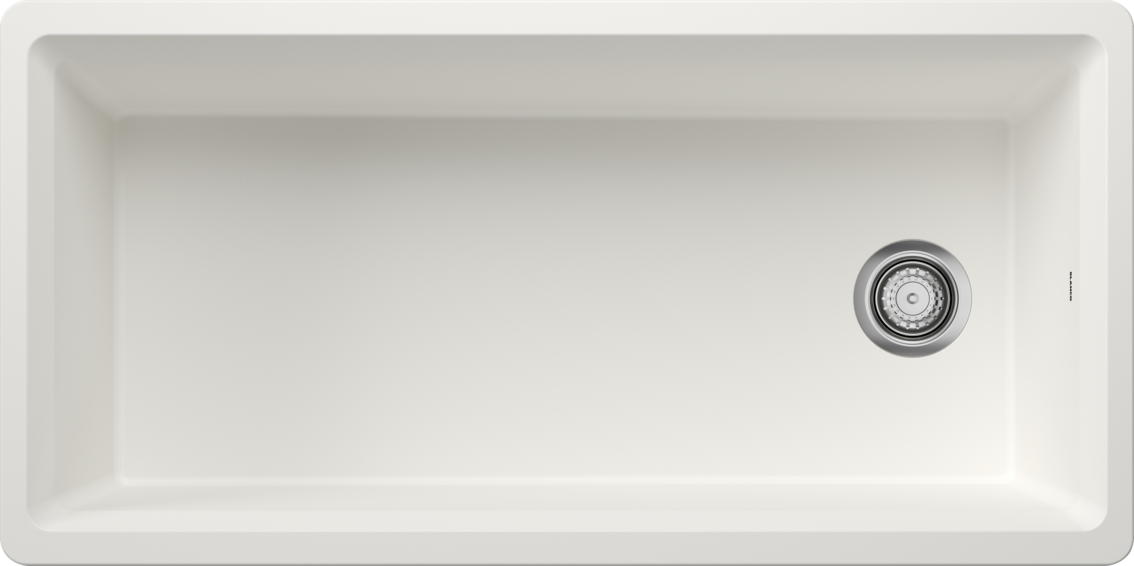 Blanco Inteos 39 Undermount Workstation Sink (Sink Only) in White