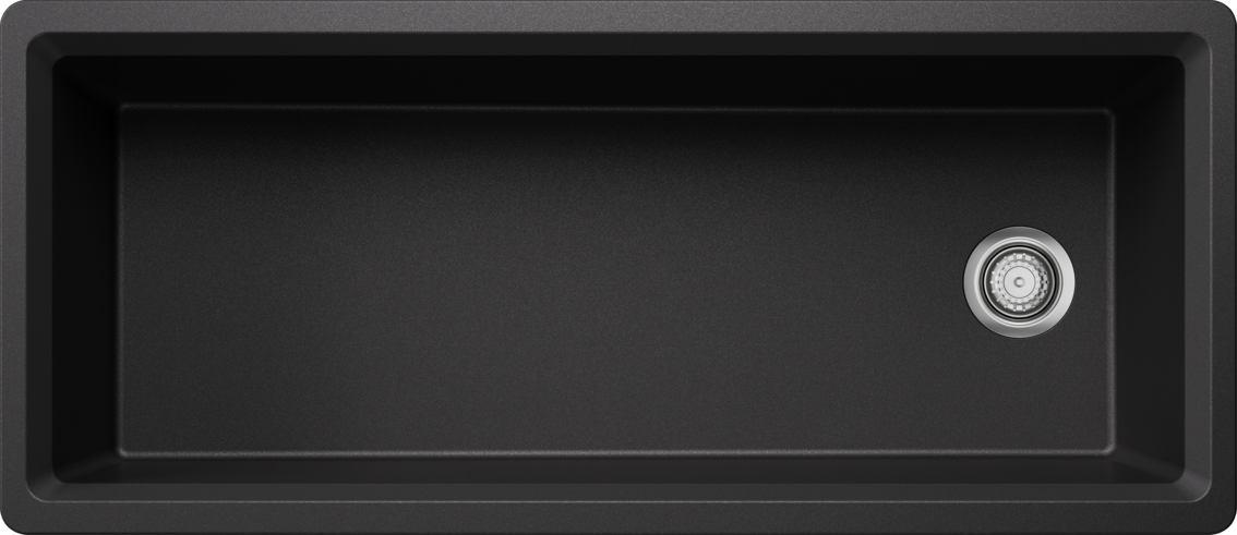 Blanco Inteos 45 Undermount Workstation Sink (Sink Only) in Anthracite