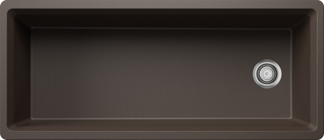 Blanco Inteos 45 Undermount Workstation Sink (Sink Only) in Café