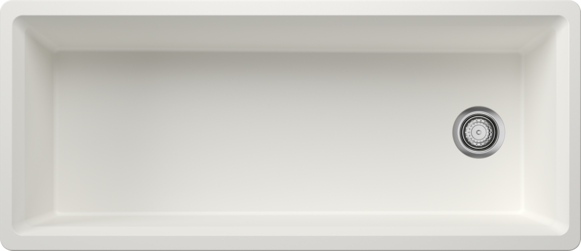 Blanco Inteos 45 Undermount Workstation Sink (Sink Only) in White