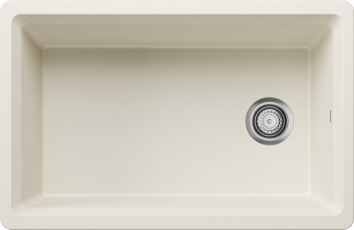 Blanco Inteos 30 Undermount Workstation Sink (Sink Only) in Soft White