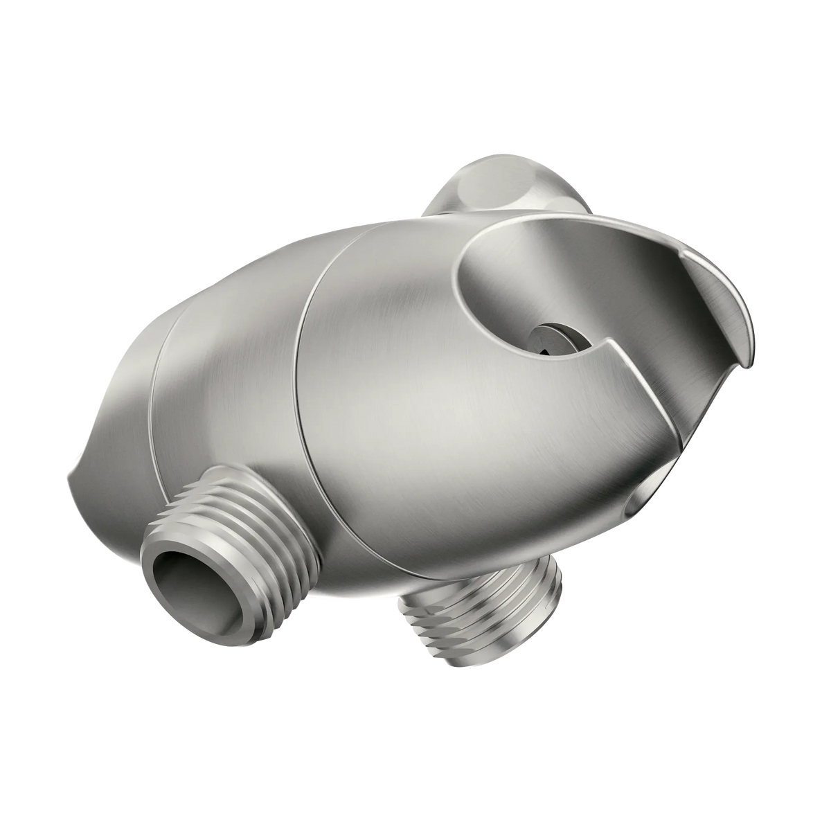 Moen Attune Eight-Function 4.75" Diameter Spray Head Standard with Handshower 218C0 in Spot Resist Brushed Nickel (218C0SRN) - view 2