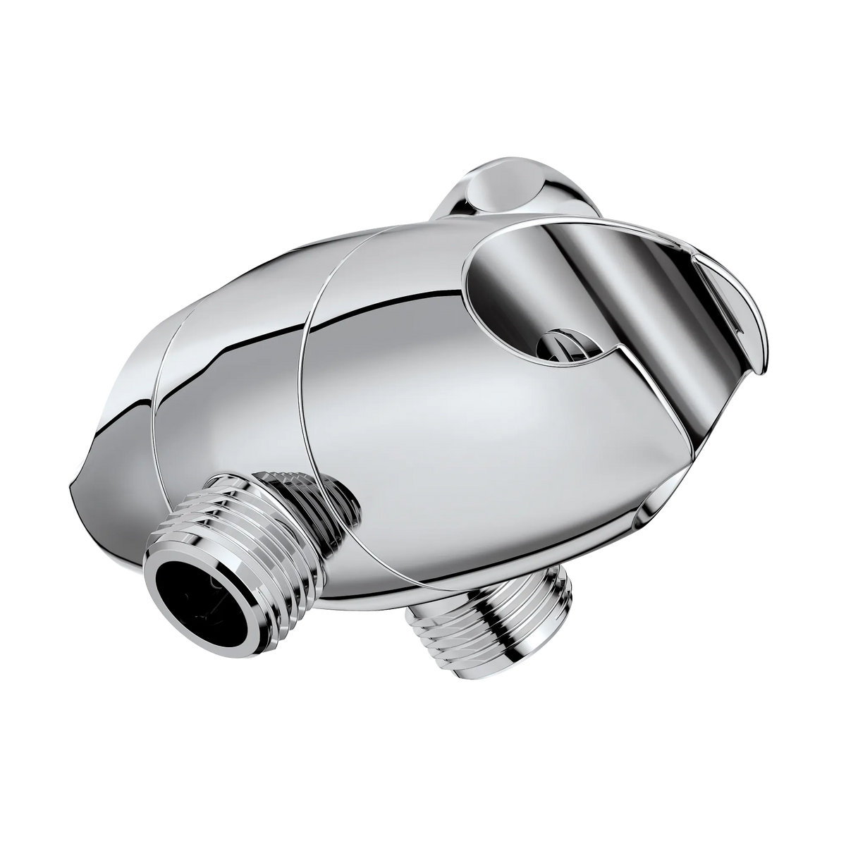 Moen Attune Eight-Function 4.75" Diameter Spray Head Standard with Handshower 218C0 in Chrome (218C0) - view 2