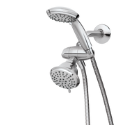 Moen Attune Eight-Function 4.75" Diameter Spray Head Standard with Handshower 218C0 in Chrome (218C0)