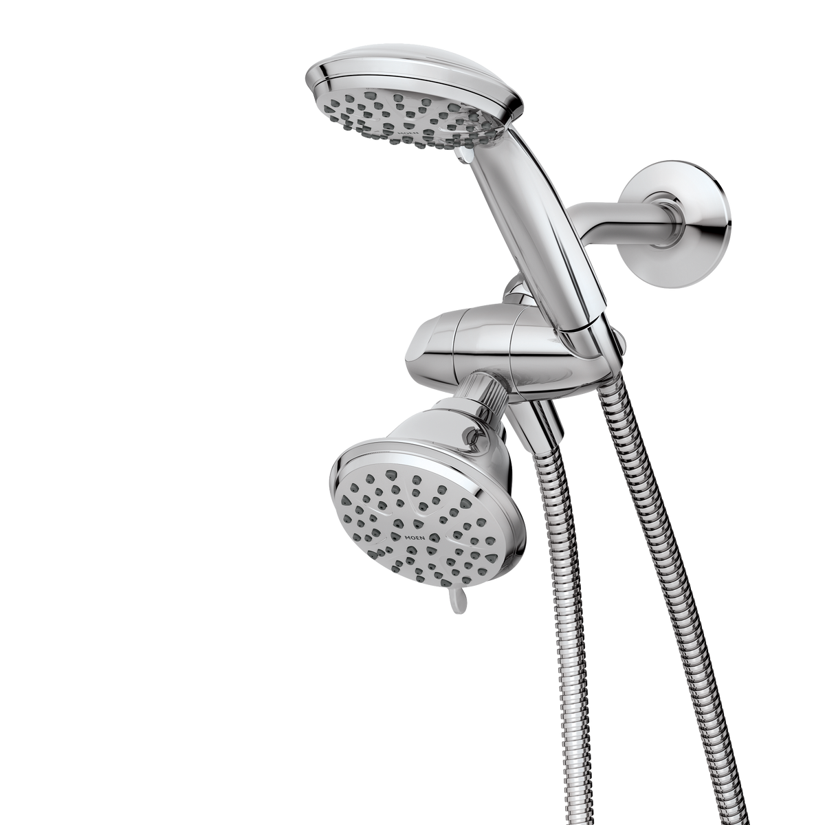 Moen Attune Eight-Function 4.75" Diameter Spray Head Standard with Handshower 218C0 in Chrome (218C0)