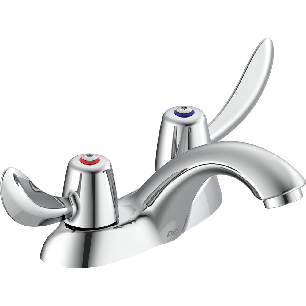 Delta Commercial 21C152 Two-Handle Centerset Lavatory Faucet - Chrome