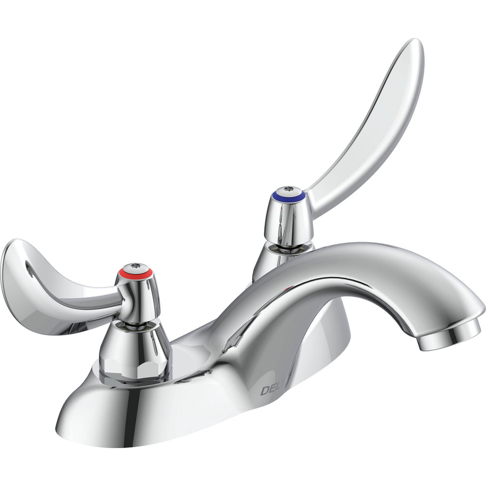 Delta Commercial 21C154 Two-Handle Centerset Lavatory Faucet - Chrome