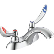 Delta Commercial 21C154-TI Two-Handle Centerset Lavatory Faucet - Chrome