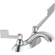 Delta Commercial 21C155 Two-Handle Centerset Lavatory Faucet - Chrome