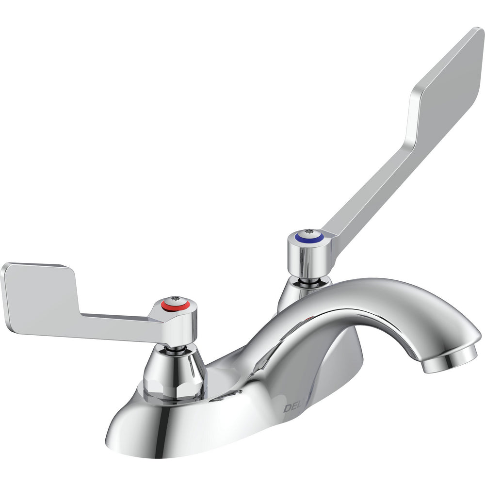 Delta Commercial 21C155 Two-Handle Centerset Lavatory Faucet - Chrome