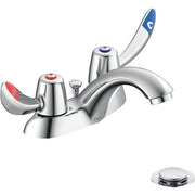 Delta Commercial 21C252-TI Two-Handle Centerset Lavatory Faucet with Pop-Up - Chrome