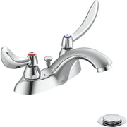 Delta Commercial 21C254 Two-Handle Centerset Lavatory Faucet with Pop-Up - Chrome