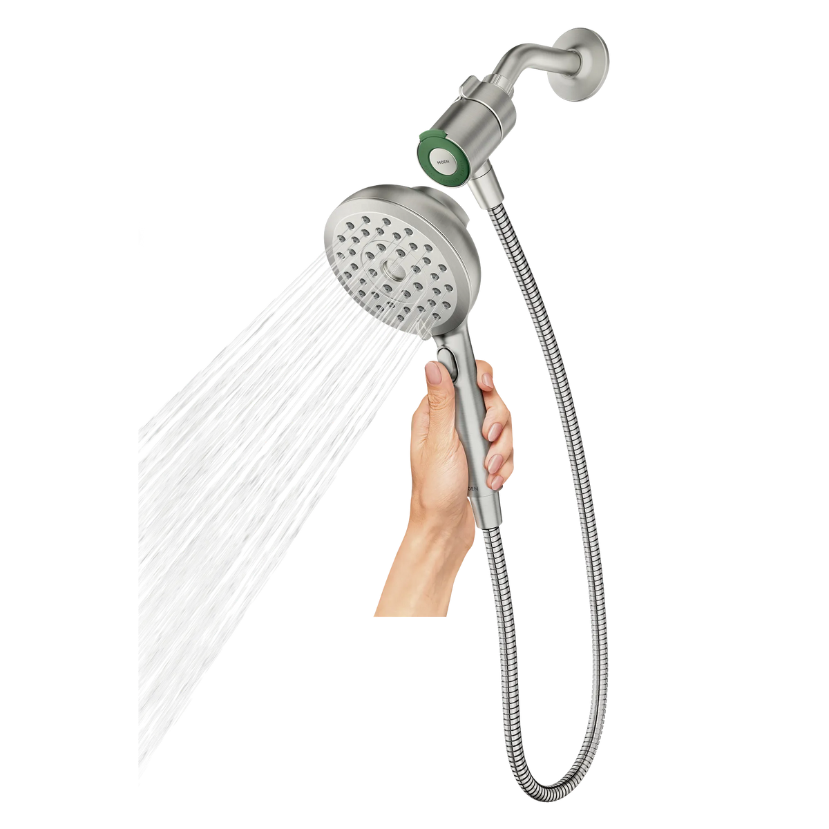 Moen Verso Handheld with Infiniti Dial In 220H2EP in Chrome (220H2EP) - view 5