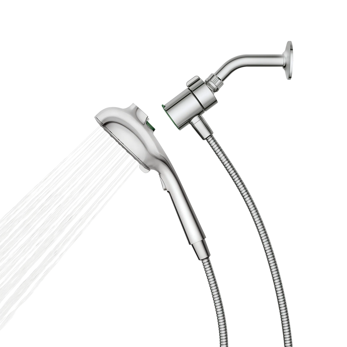 Moen Verso Handheld with Infiniti Dial In 220H2EP in Chrome (220H2EP) - view 2
