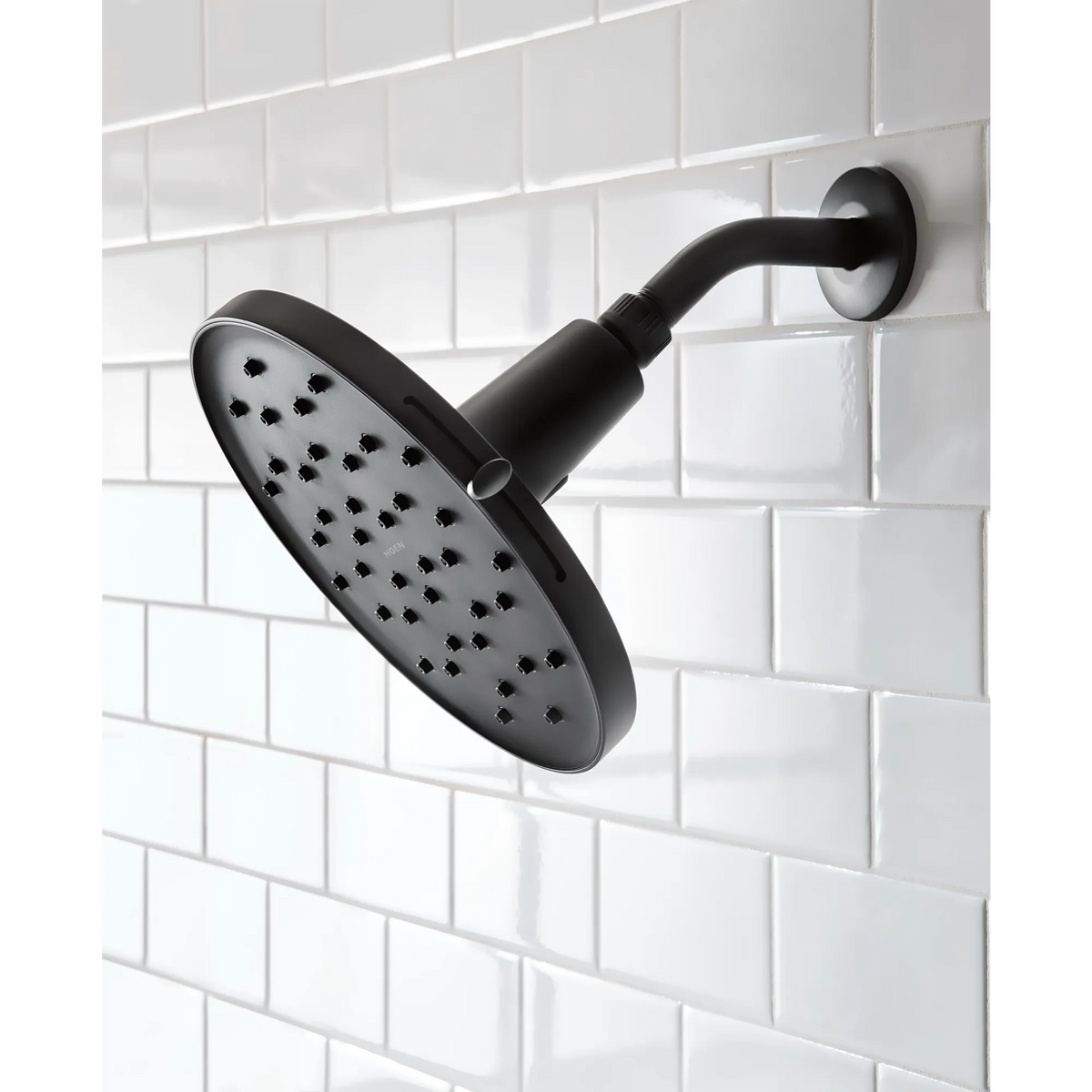 Moen Verso Infinite 9" Diameter Spray Head Rainshower 220R2 in Matte Black (220R2BL) - view 5