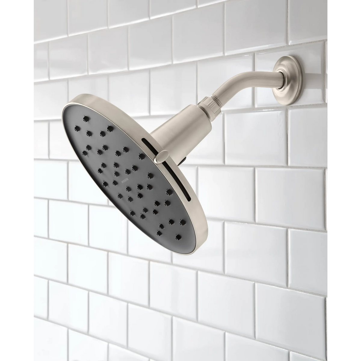Moen Verso Infinite 9" Diameter Spray Head Rainshower 220R2 in Spot Resist Brushed Nickel (220R2SRN) - view 6