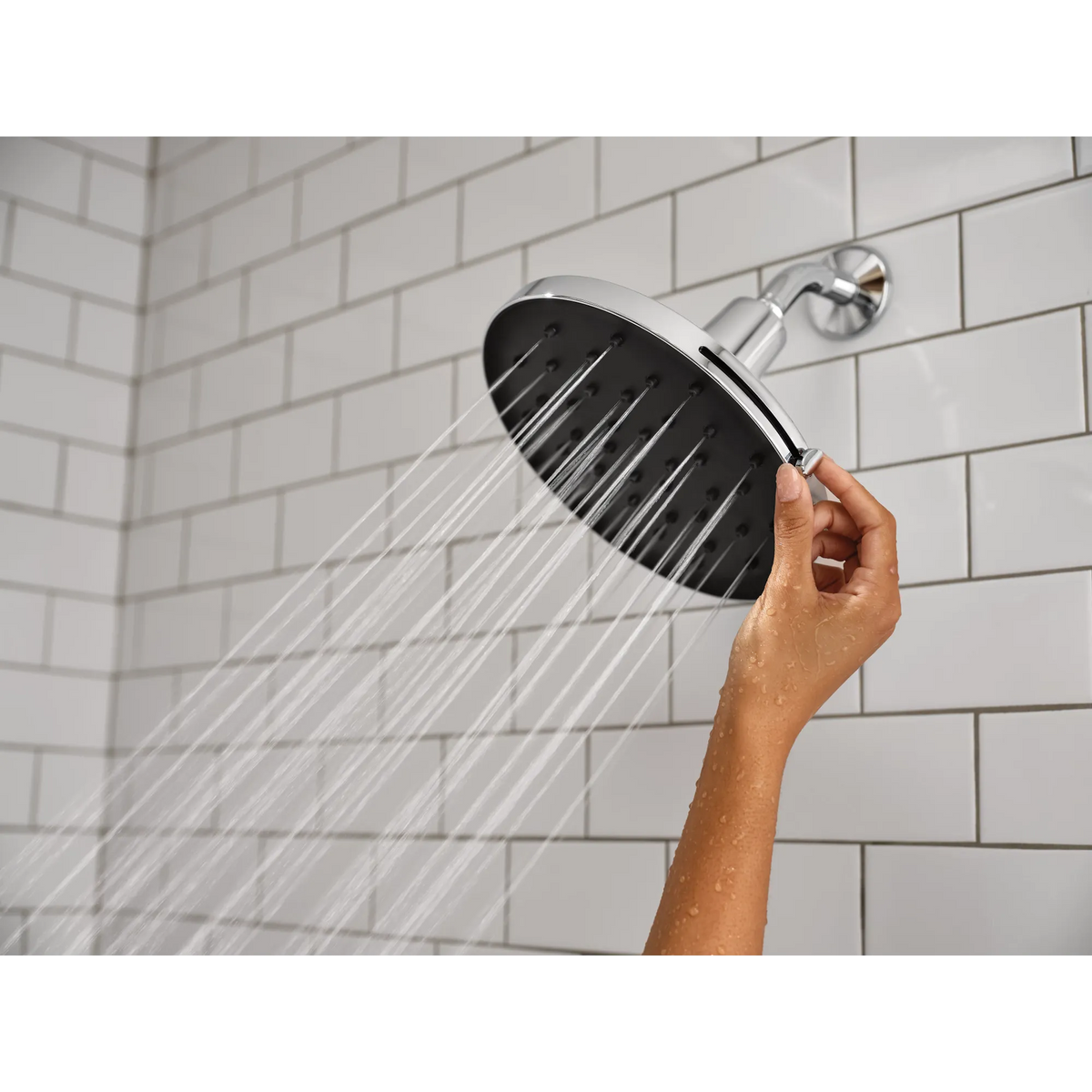 Moen Verso Infinite 9" Diameter Spray Head Rainshower 220R2 in Chrome (220R2) - view 3