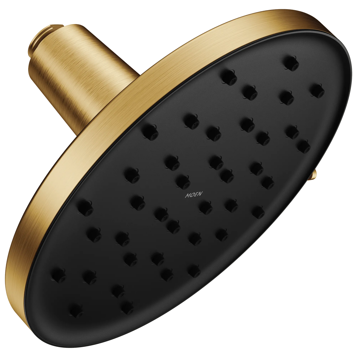 Moen Verso 9" Round Eco-Performance Rainshower with Infiniti Dial In and Magnetix Connection 220R3EP in Brushed Gold (220R3EPBG) - view 3