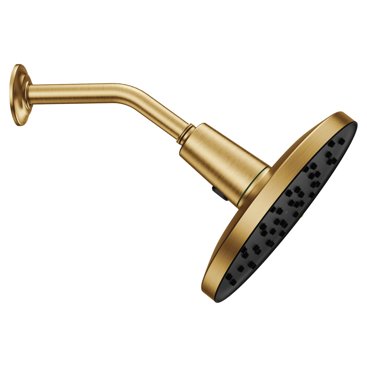 Moen Verso 9" Round Eco-Performance Rainshower with Infiniti Dial In and Magnetix Connection 220R3EP in Brushed Gold (220R3EPBG) - view 9