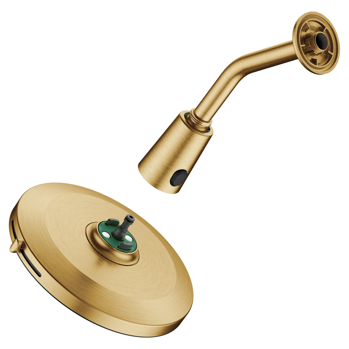 Moen Verso 9" Round Eco-Performance Rainshower with Infiniti Dial In and Magnetix Connection 220R3EP in Brushed Gold (220R3EPBG) - view 8