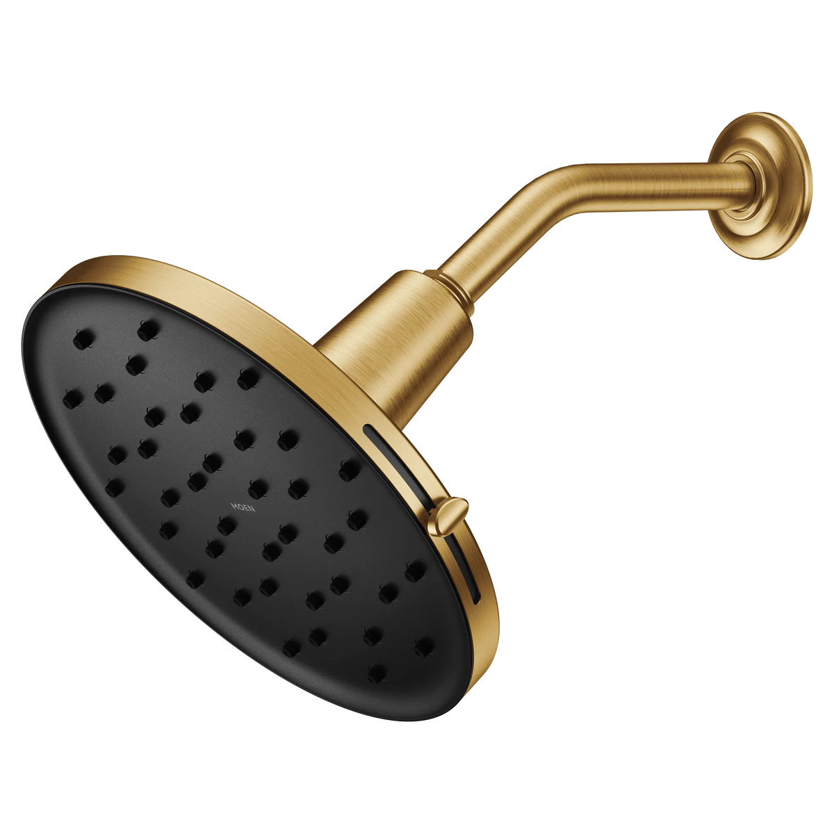 Moen Verso 9" Round Eco-Performance Rainshower with Infiniti Dial In and Magnetix Connection 220R3EP in Brushed Gold (220R3EPBG) - view 7
