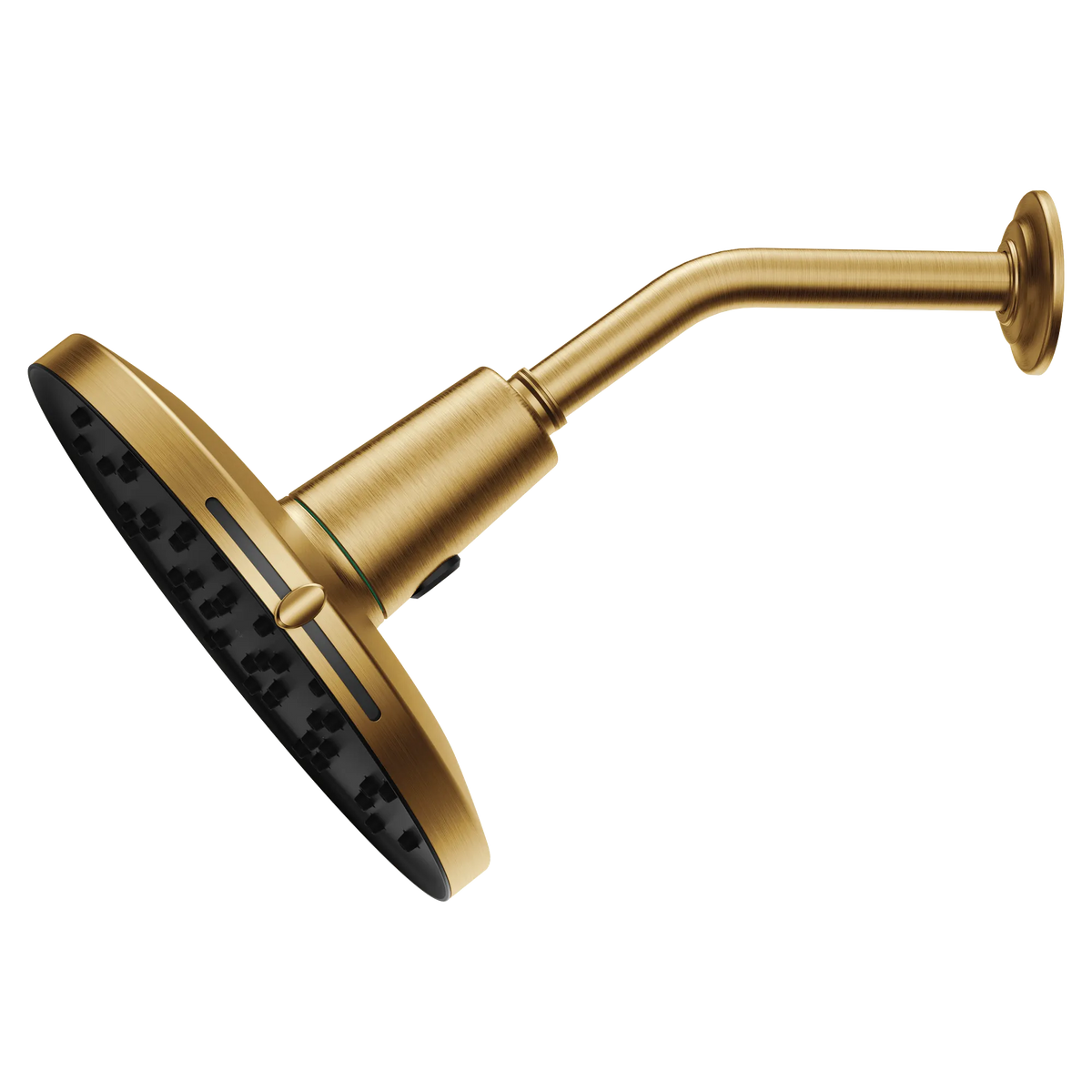 Moen Verso 9" Round Eco-Performance Rainshower with Infiniti Dial In and Magnetix Connection 220R3EP in Brushed Gold (220R3EPBG) - view 6