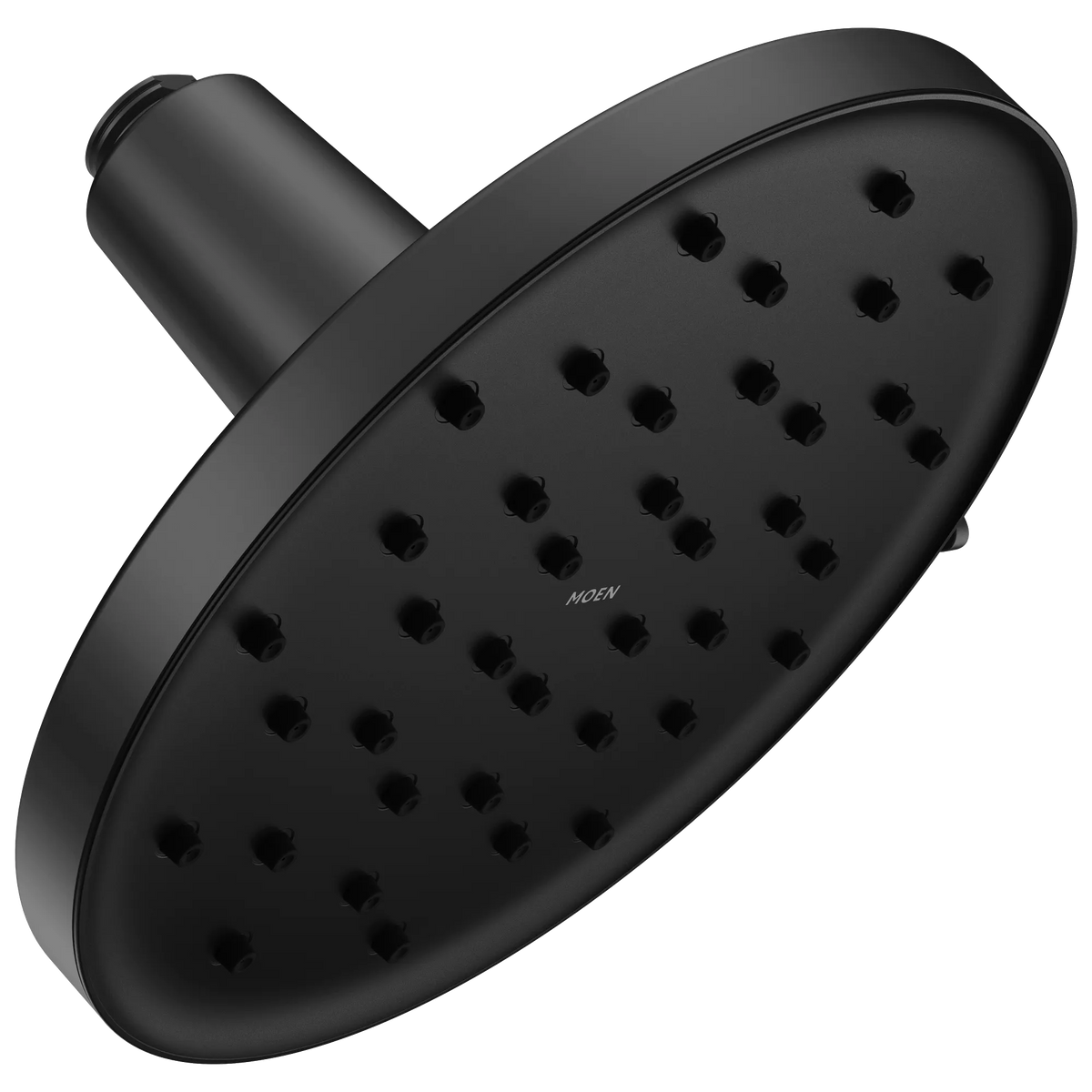 Moen Verso 9" Round Eco-Performance Rainshower with Infiniti Dial In and Magnetix Connection 220R3EP in Matte Black (220R3EPBL) - view 5