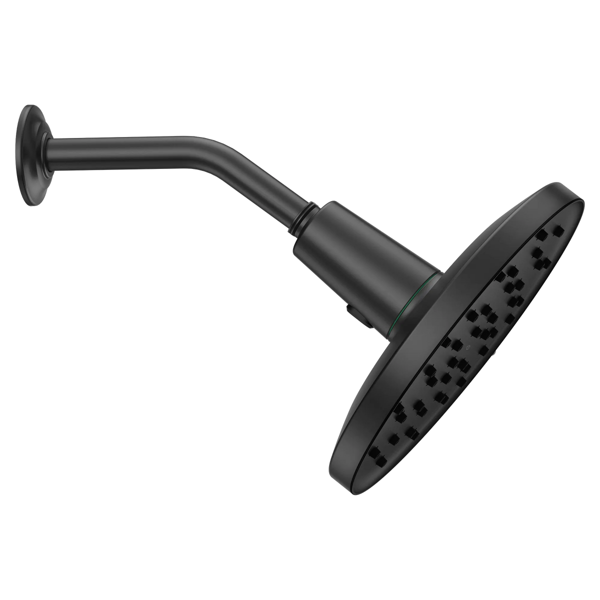 Moen Verso 9" Round Eco-Performance Rainshower with Infiniti Dial In and Magnetix Connection 220R3EP in Matte Black (220R3EPBL) - view 10
