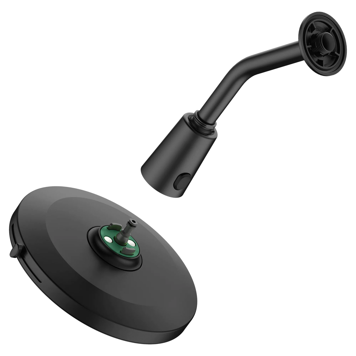 Moen Verso 9" Round Eco-Performance Rainshower with Infiniti Dial In and Magnetix Connection 220R3EP in Matte Black (220R3EPBL) - view 8