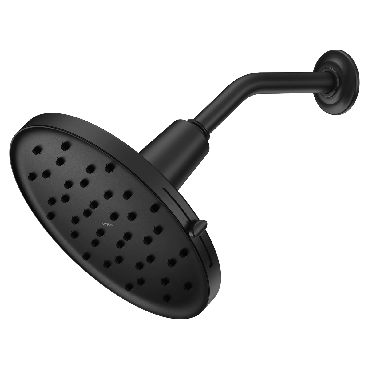 Moen Verso 9" Round Eco-Performance Rainshower with Infiniti Dial In and Magnetix Connection 220R3EP in Matte Black (220R3EPBL) - view 7