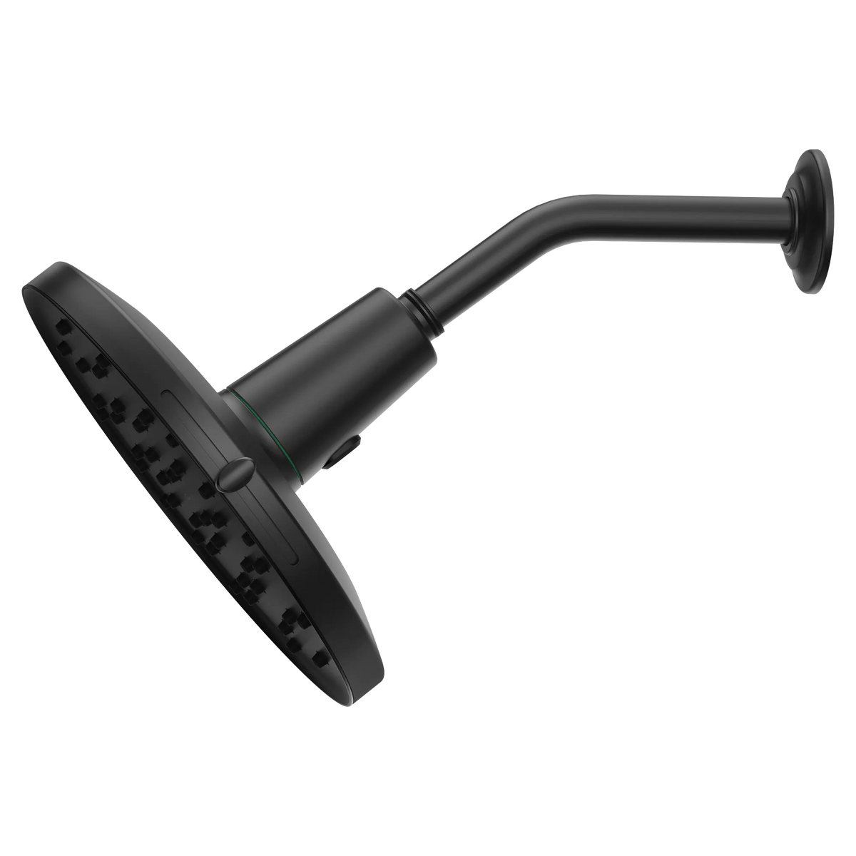 Moen Verso 9" Round Eco-Performance Rainshower with Infiniti Dial In and Magnetix Connection 220R3EP in Matte Black (220R3EPBL) - view 9