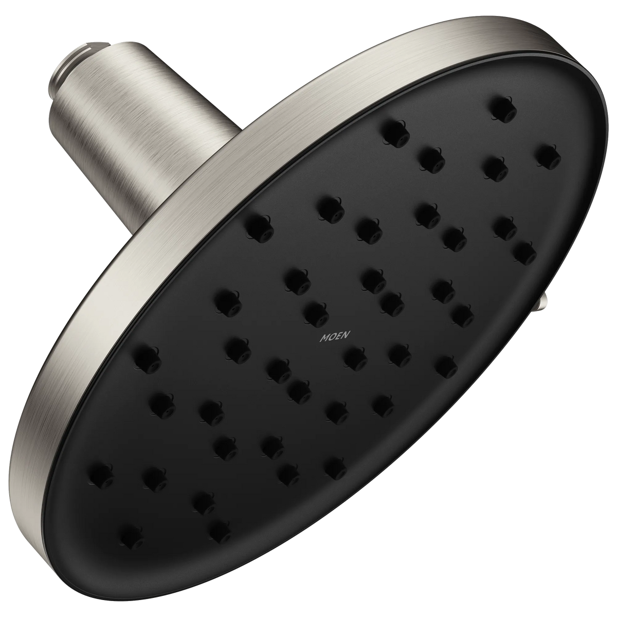 Moen Verso 9" Round Eco-Performance Rainshower with Infiniti Dial In and Magnetix Connection 220R3EP in Brushed Nickel (220R3EPBN) - view 4