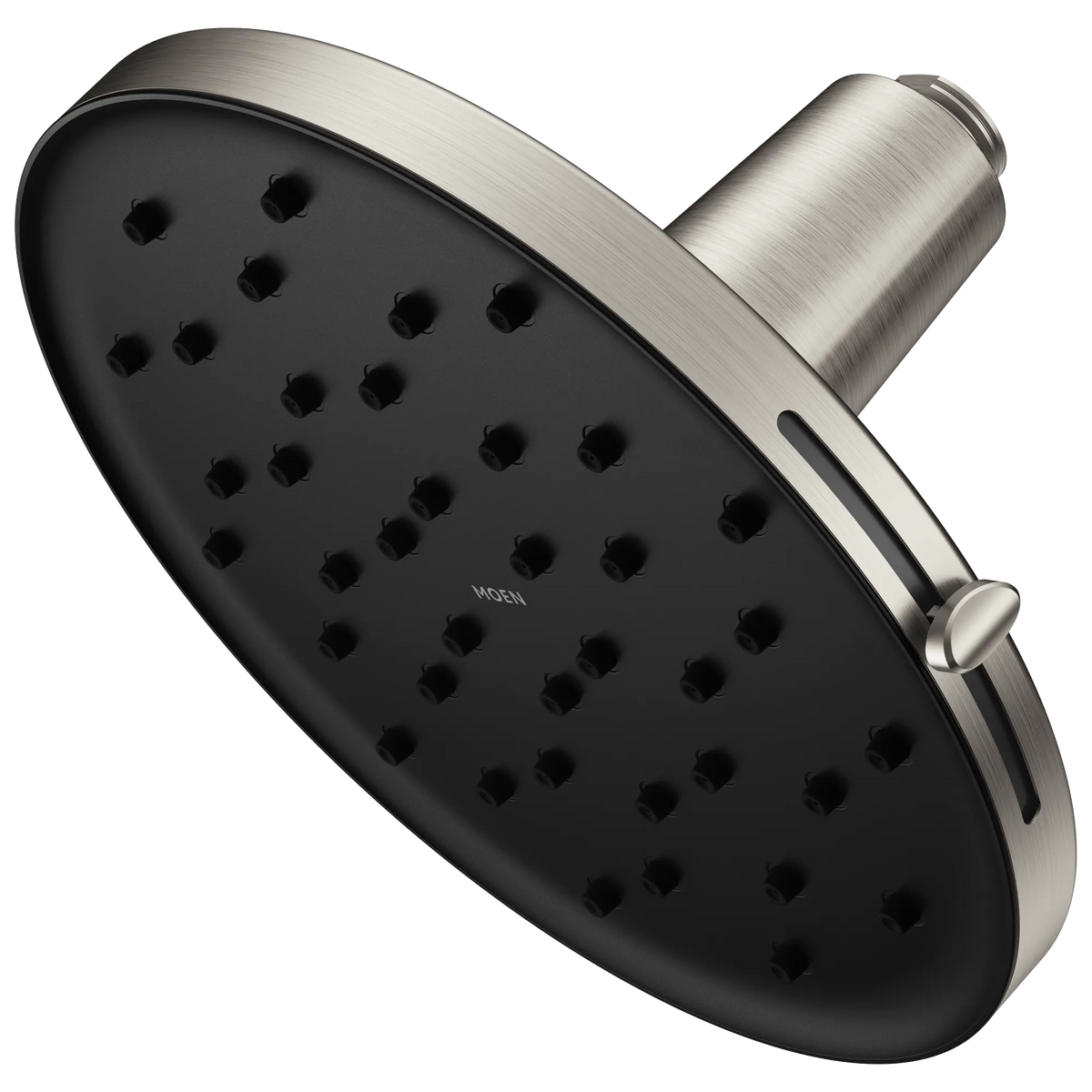 Moen Verso 9" Round Eco-Performance Rainshower with Infiniti Dial In and Magnetix Connection 220R3EP in Brushed Nickel (220R3EPBN) - view 5