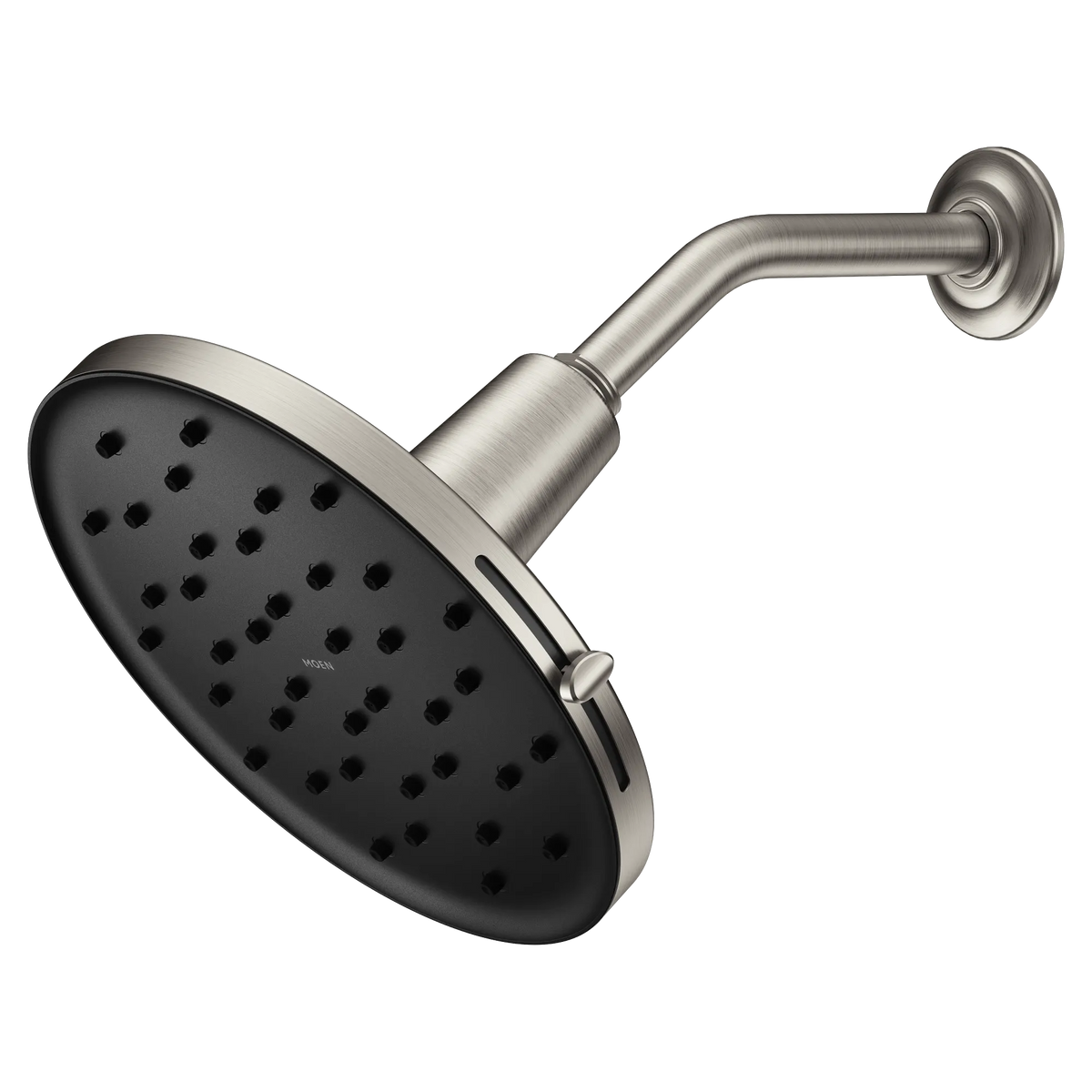 Moen Verso 9" Round Eco-Performance Rainshower with Infiniti Dial In and Magnetix Connection 220R3EP in Brushed Nickel (220R3EPBN) - view 9