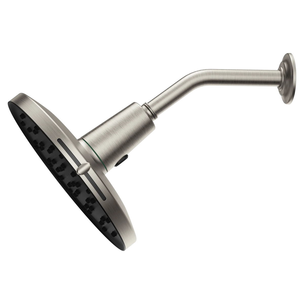Moen Verso 9" Round Eco-Performance Rainshower with Infiniti Dial In and Magnetix Connection 220R3EP in Brushed Nickel (220R3EPBN) - view 7
