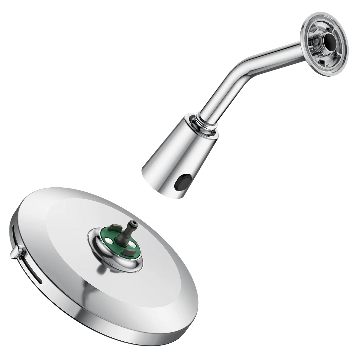 Moen Verso 9" Round Eco-Performance Rainshower with Infiniti Dial In and Magnetix Connection 220R3EP in Chrome (220R3EP) - view 5