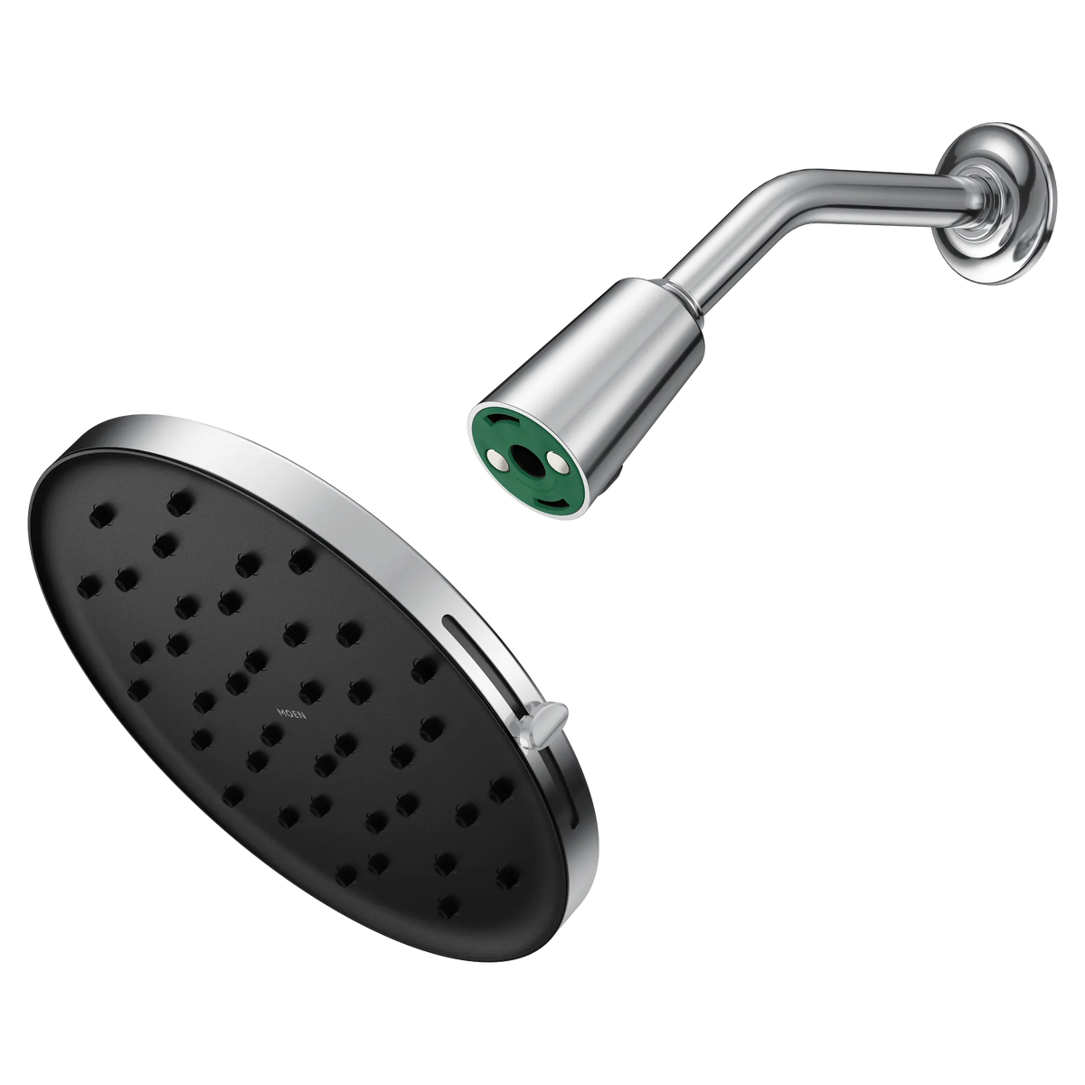 Moen Verso 9" Round Eco-Performance Rainshower with Infiniti Dial In and Magnetix Connection 220R3EP in Chrome (220R3EP) - view 4