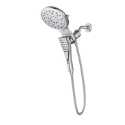 Moen Verso Round Eight-Function Eco-Performance 7" Diameter Spray Head with Handshower 220C2EP in Chrome (220C2EP)
