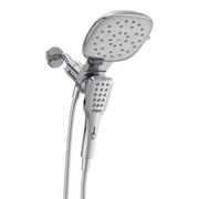 Moen Verso Infinite 7" Diameter Spray Head Standard with Handshower 220C4EP in Chrome (220C4EP)